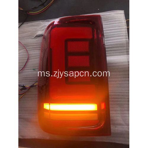 Aksesori Kereta 08-21 Amarok LED Lampu Taillights